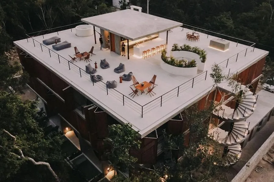 Appartement Seremonia Studios By The Spot Rentals Tulum Pueblo Mexico