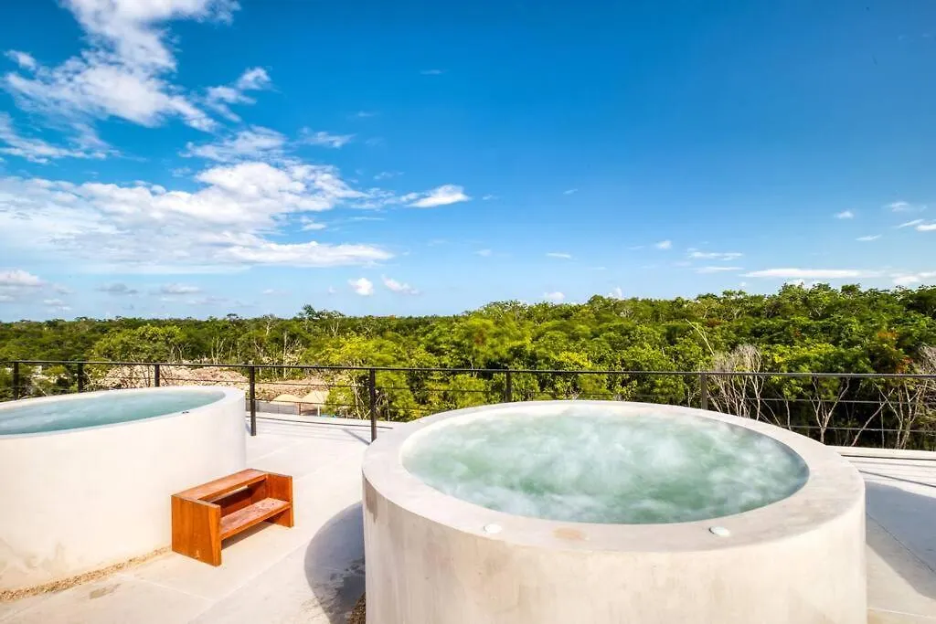 Appartement Seremonia Studios By The Spot Rentals Tulum Pueblo Mexico