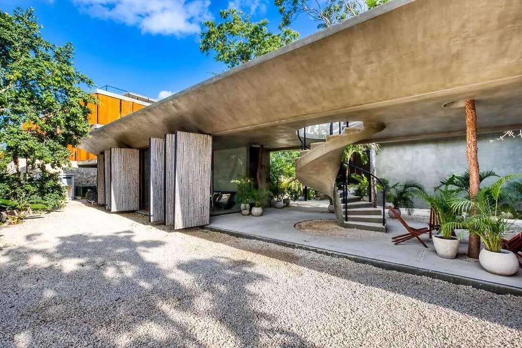 Seremonia Studios By The Spot Rentals Tulum Pueblo Appartement